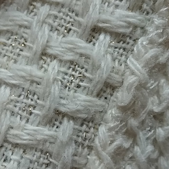 Desigual new Pakaian jadi wanita ivory coat jacket - Picture 13 of 15